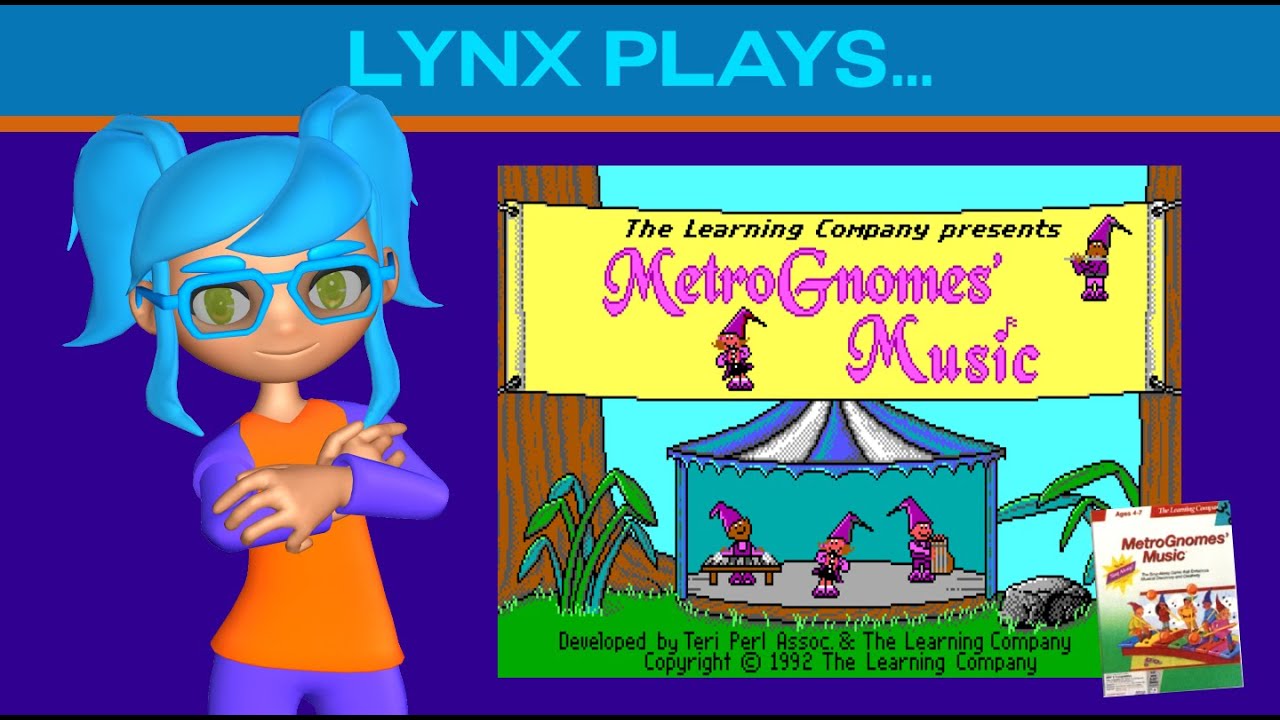 Lynx Plays - MetroGnomes' Music