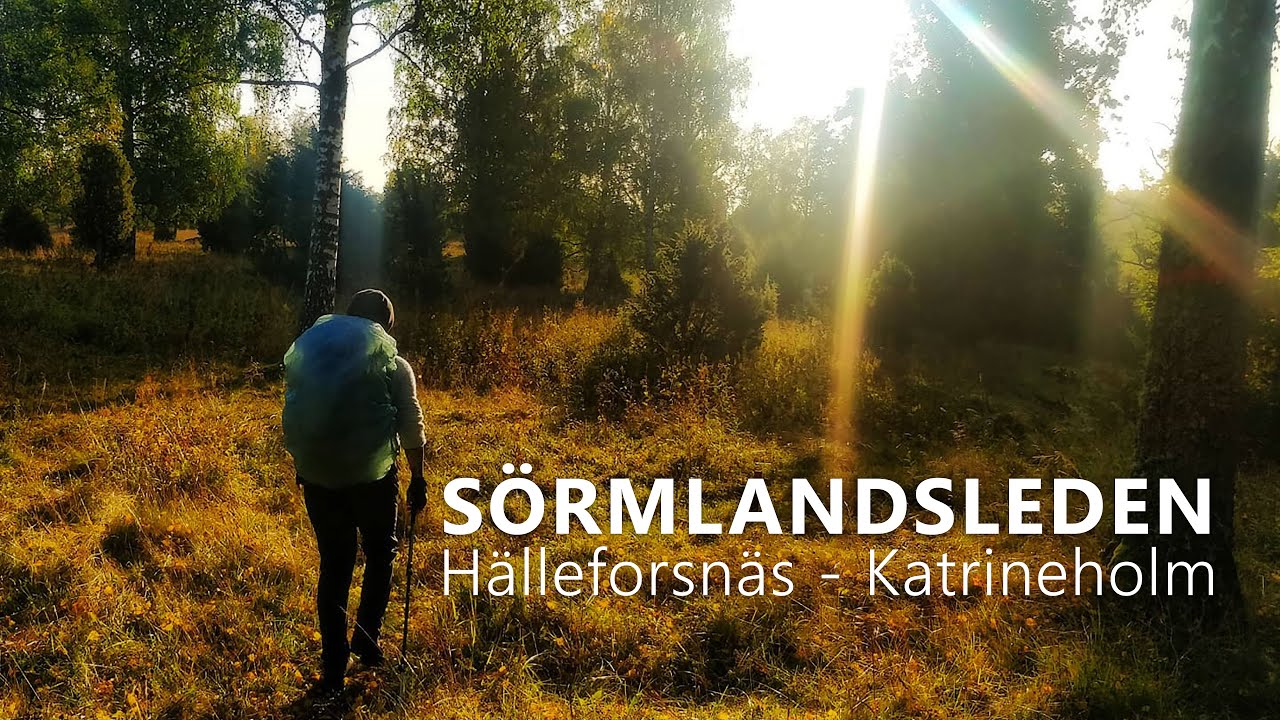 Sörmlandsleden, etapp 23-26, september 2020