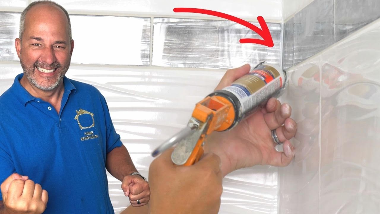 How to Silicone a Shower | DIY