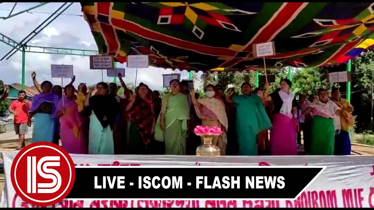 LIVE - ISCOM - FLASH NEWS 01:00PM MANIPURI 22 SEPT 2022