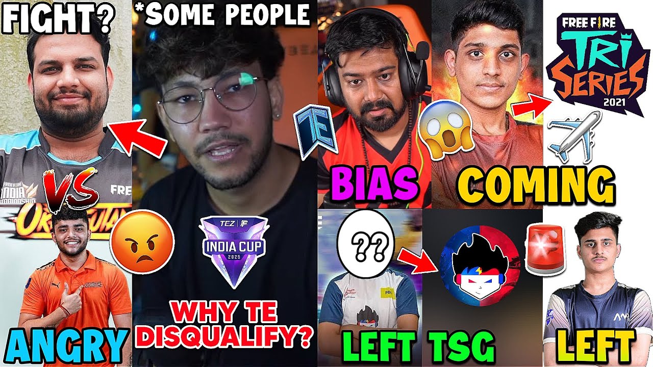 Free Fire Max Tri Series COMING?🚨 Reality of Team Elite in FFMIC 😳 Left TSG, Jonty Gaming vs JayYT 😡