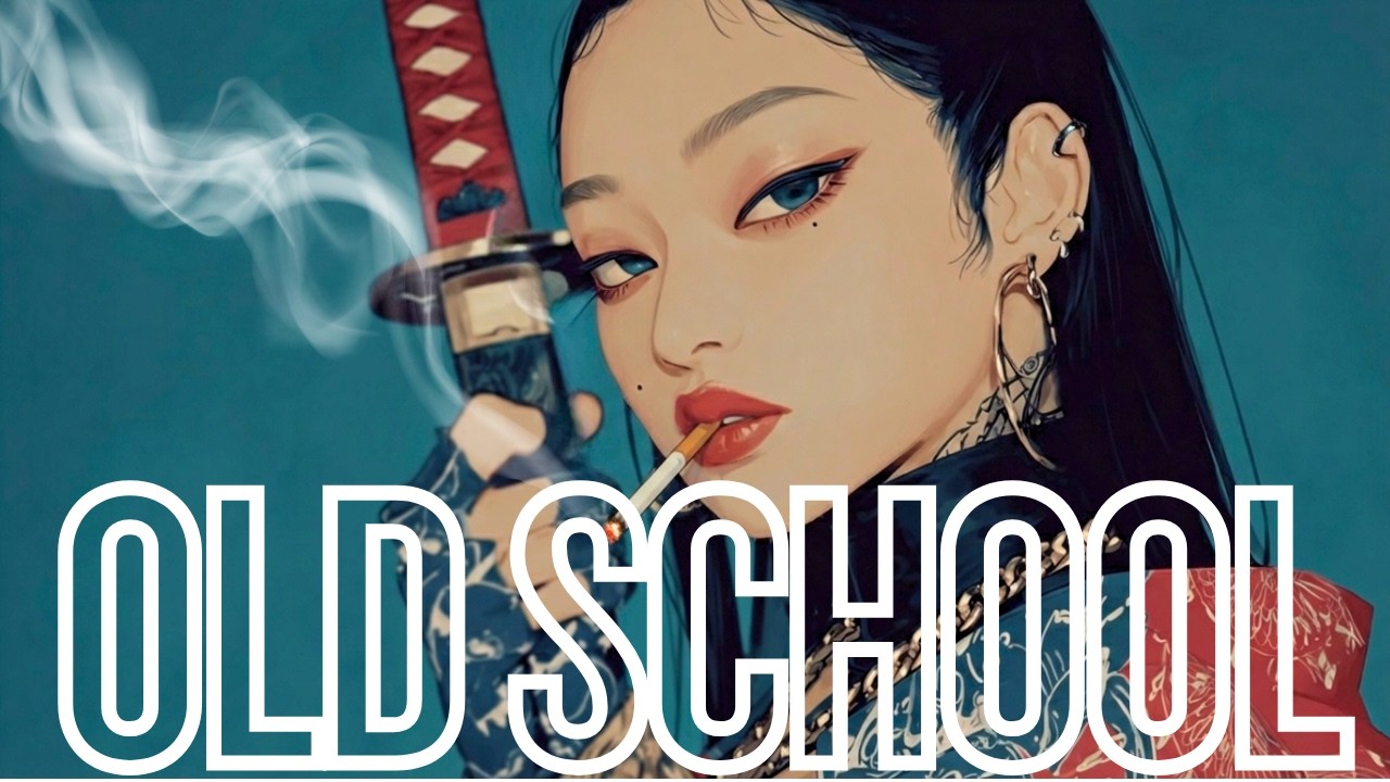 Silent Flex Focus | Shamisen 90s Boom Bap | Old-School Flip | 3H