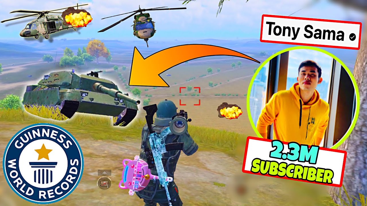 62 KILLS🔥 I KILLED @TonySama95  in PAYLOAD 3.0😱| M202 vs Tank vs Chopper Battles😍PUBG MOBILE