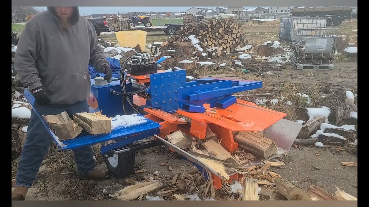 Eastonmade 9-16 box wedge making split happen.