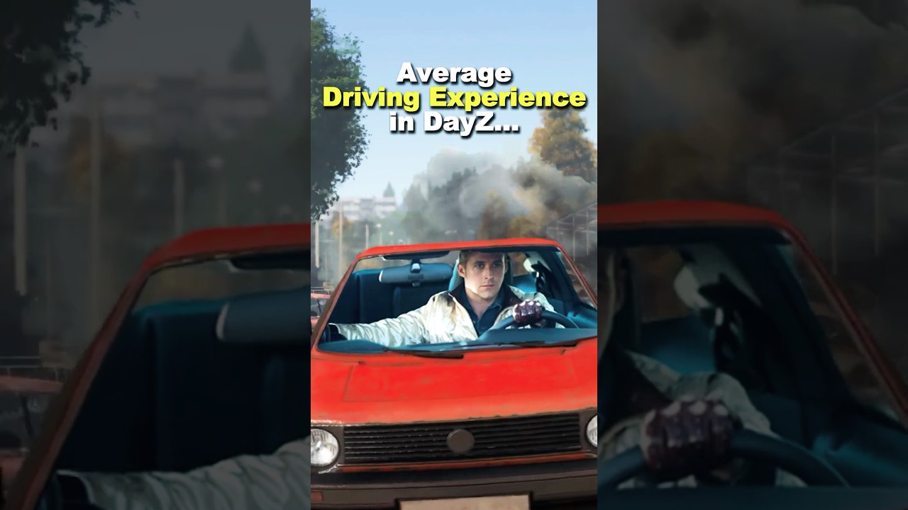 POV: Когда находишь МАШИНУ в DayZ... 🚗✅