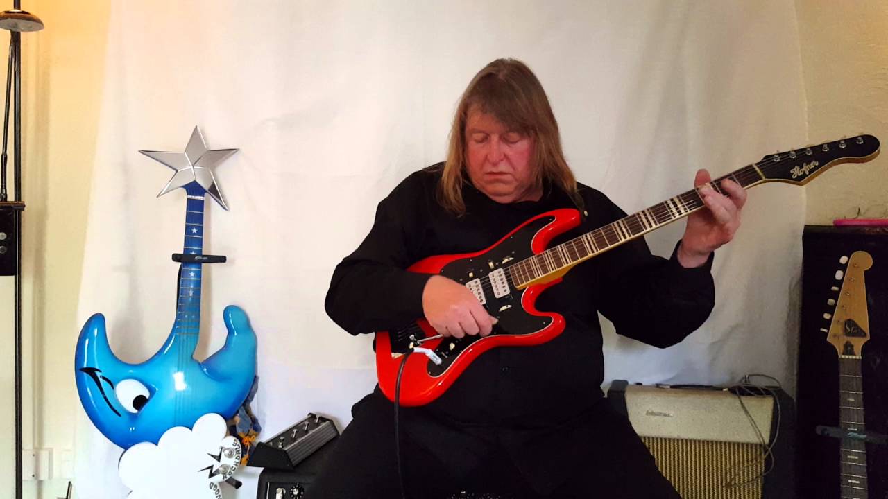 Hofner Galaxie 1963 played live by Al Rideout in 2016. Guitar Files #3.