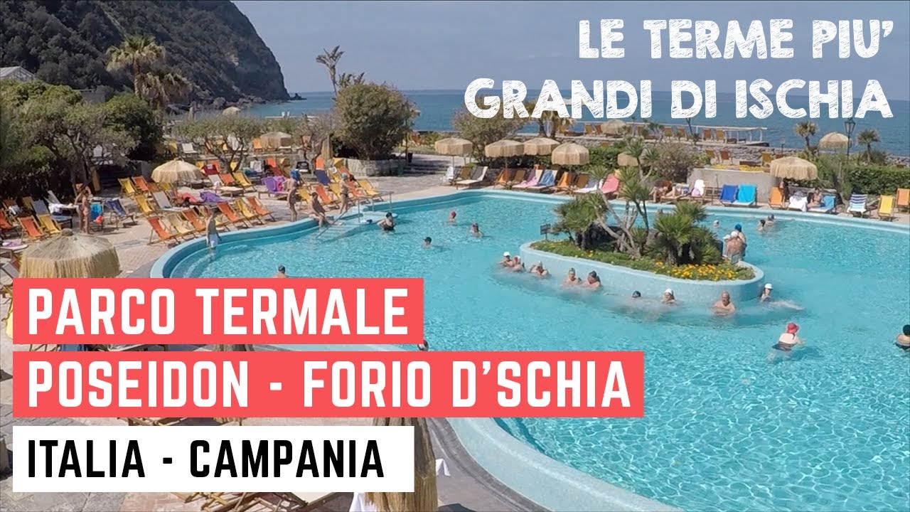 PARCO TERMALE POSEIDON Forio - TERME PIU' GRANDI DI ISCHIA - ITALIA CAMPANIA - Ep. #2
