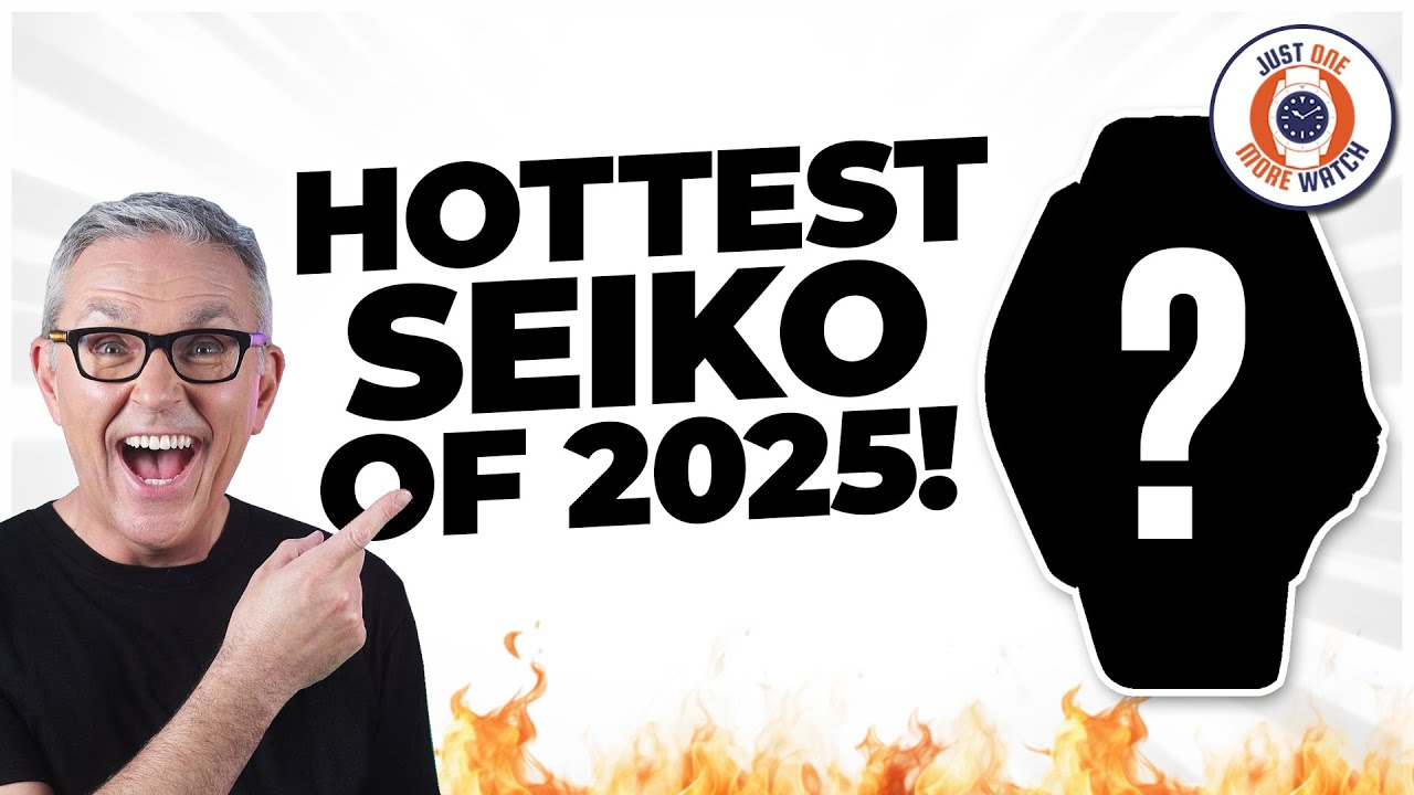 Эта горячая новинка Seiko продается в двойном размере!