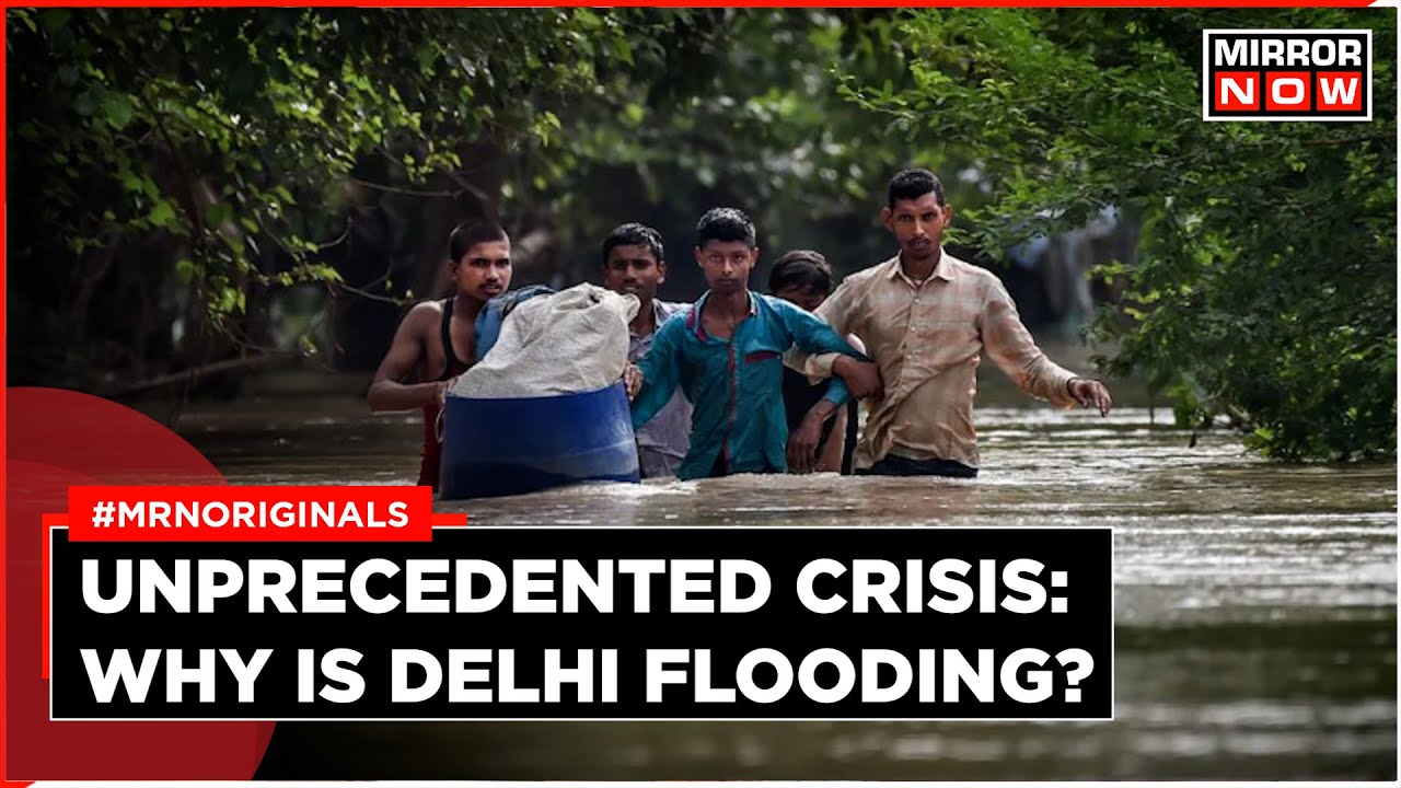 Delhi Flood | What Is Causing The Unprecedented Situation In Delhi? | Yamuna River | Latest News