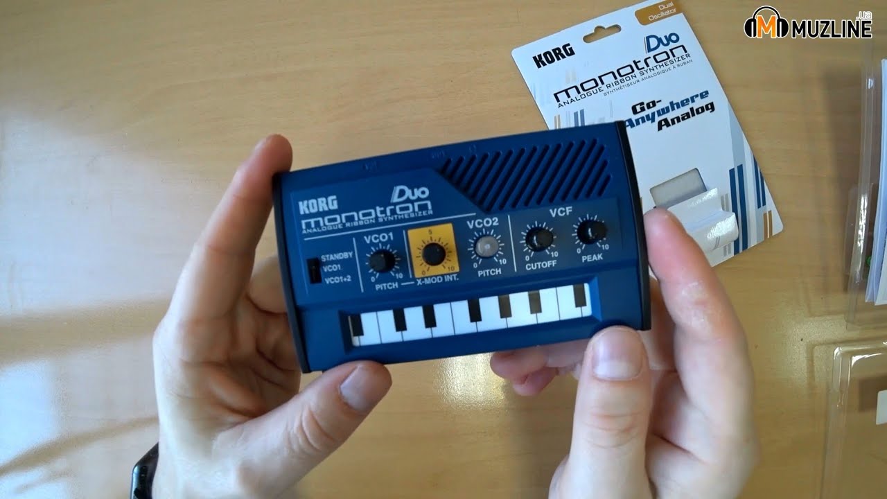 Синтезатор Korg Monotron Duo Обзор/Демонстрация/Распаковка/Overview/Demonstration/Unpacking