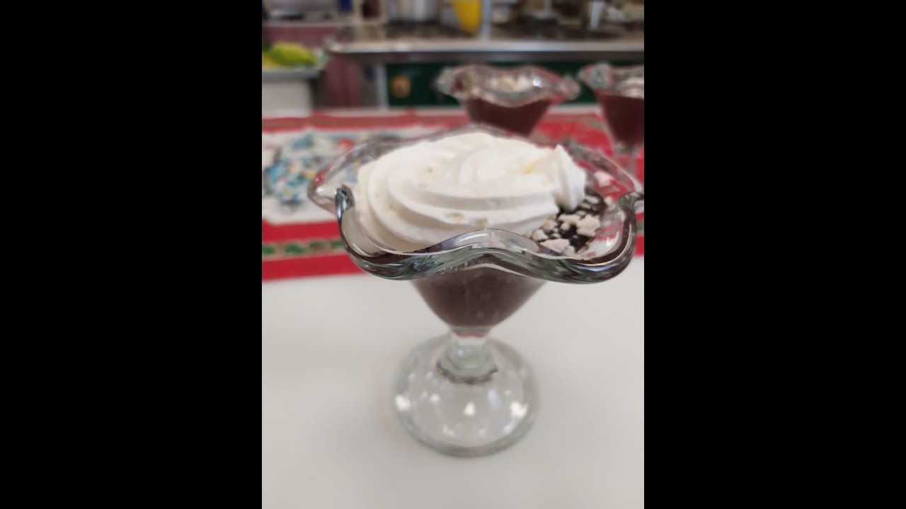 Budino al cioccolato- Le ricette di Alessandra