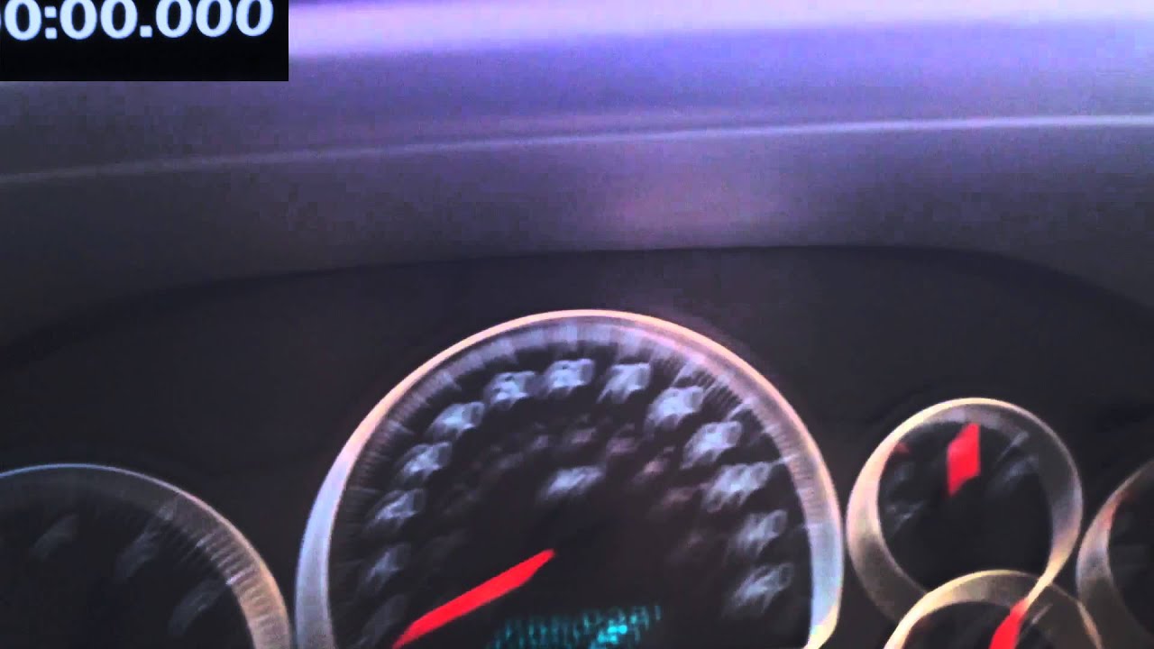2004 GMC Envoy 0-60 Acceleration