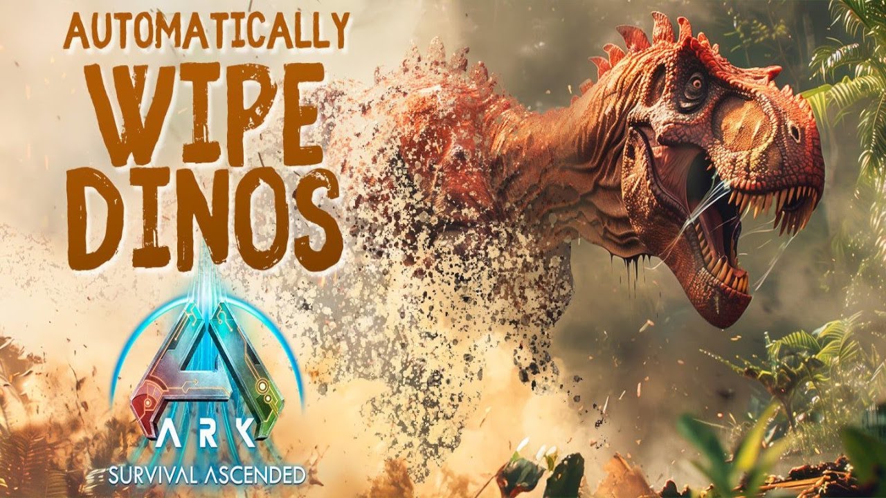 How To DESTROY All Dinos In Ark Ascended! Nitrado Guide 2025