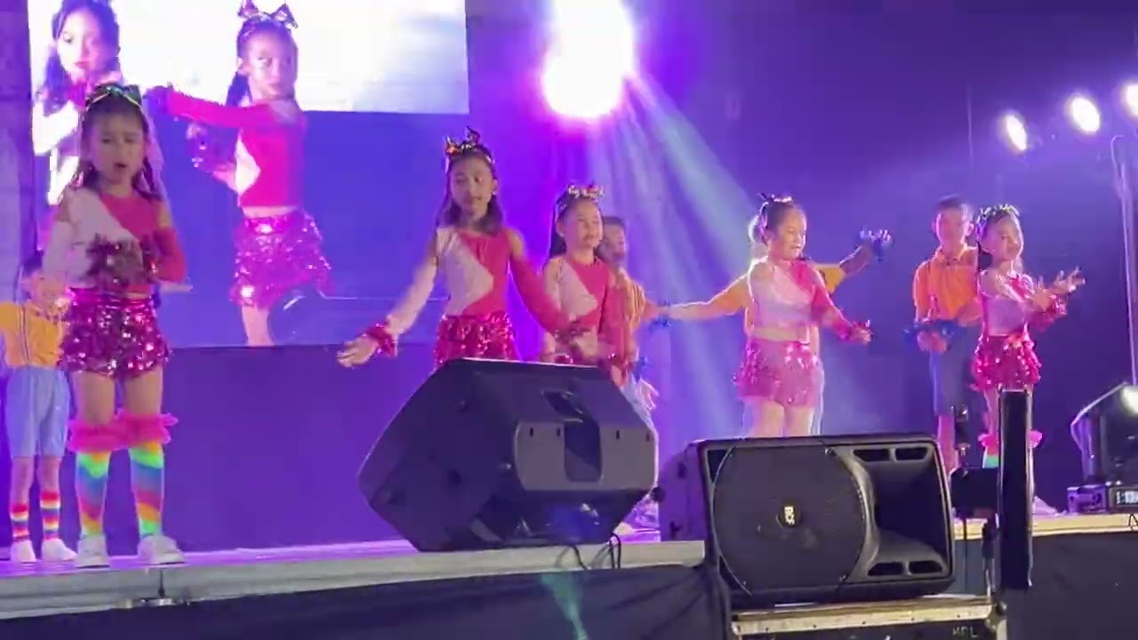 Dancing on the road