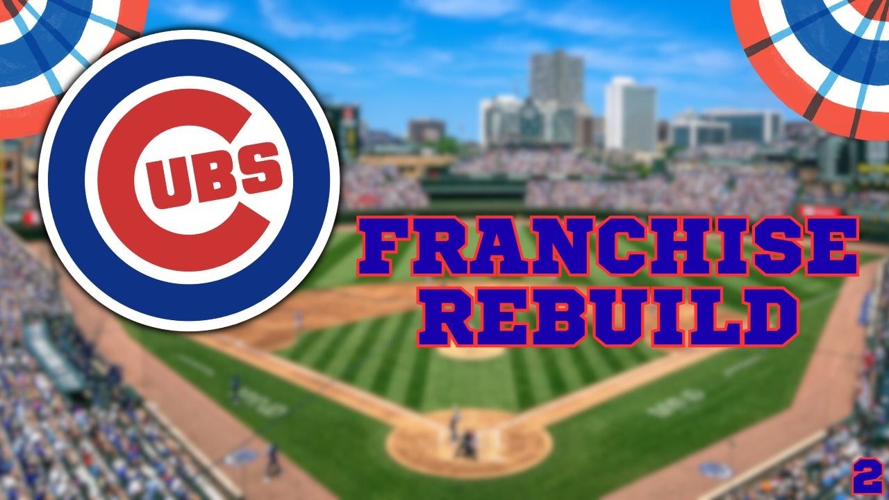 Chicago Cubs Franchise - HOT START 🔥| MLB The Show 25 | 2