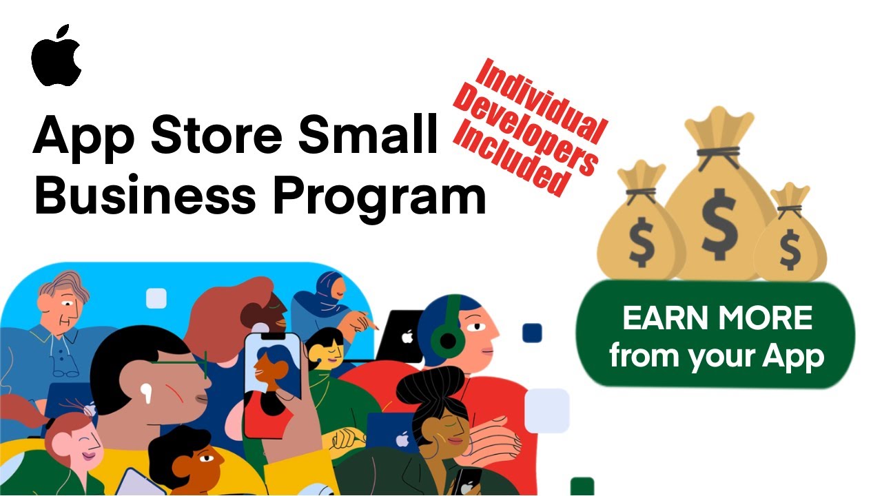 Increase Your App Revenue with Apple&rsquo;s Small Business Program | Paid App Commission Rates