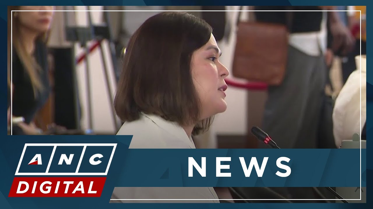 WATCH: VP Sara reports OVP's accomplishments, 2026 budget proposal | ANC