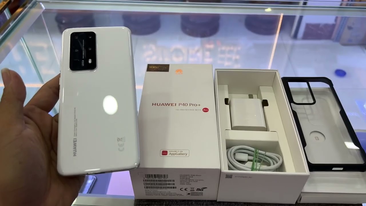 Huawei P40 Pro+ 512GB #HengLy Premium Store