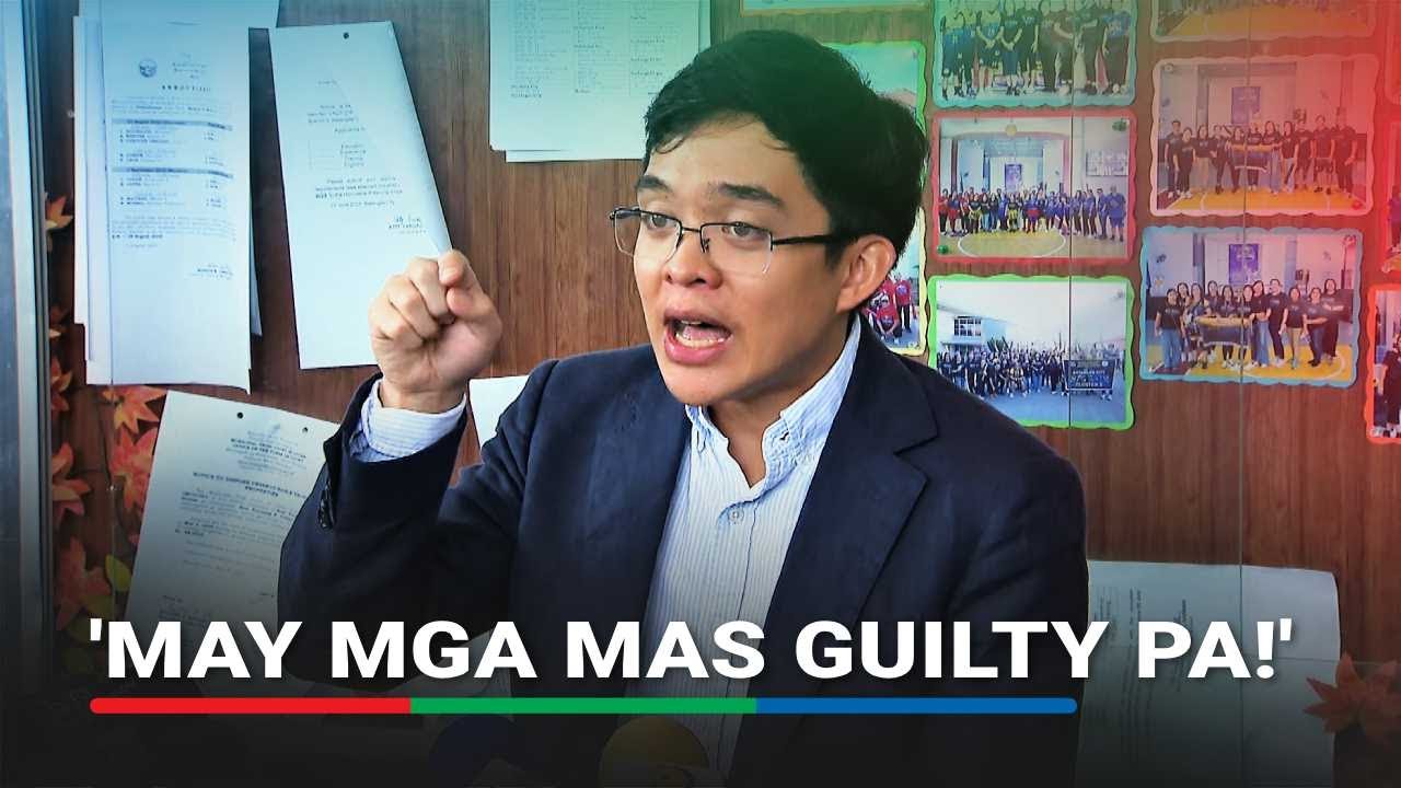 Leviste vs DPWH engineer: Become state witness, congressman tells bribery suspect | ABS-CBN News