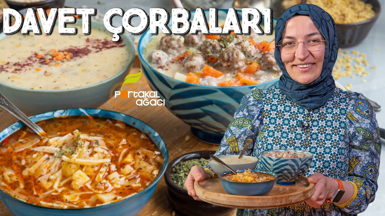 Pratik ve Kolay Çorba Tarifleri, Davet Çorbaları