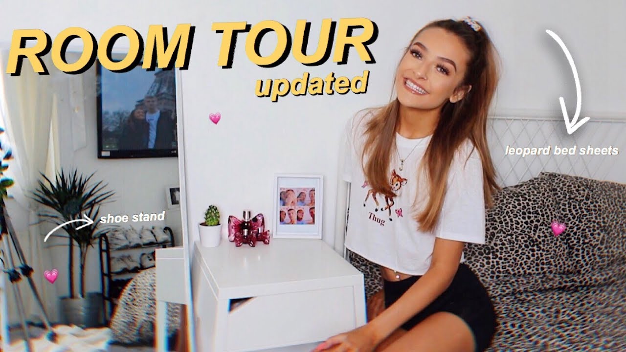 Updated Room Tour 2019 | Amy Menzies