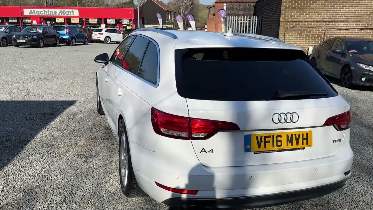 SWANS MOTOR GROUP AUDI A4 VF16MVH