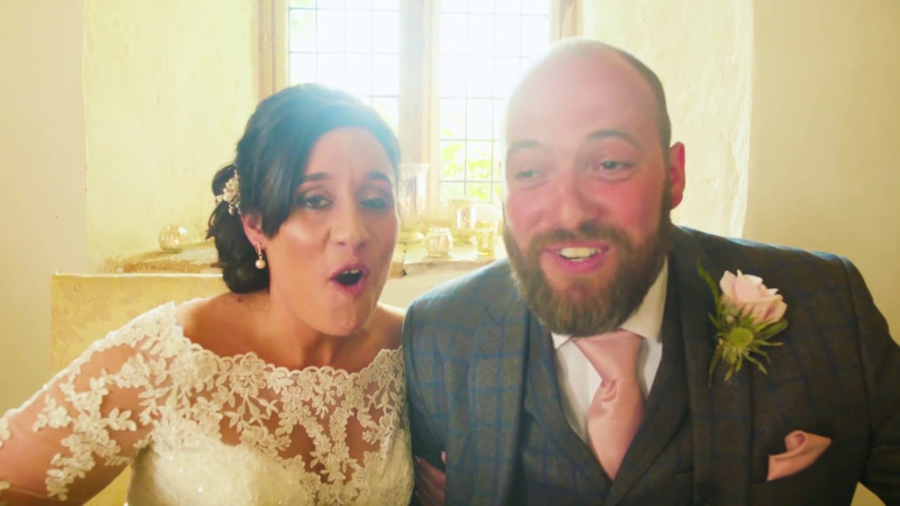 Brympton House Marryoke Build Me Up Buttercup Andrew & Laura