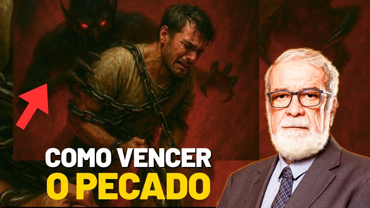 O SEGREDO PARA VENCER O PECADO| Rev. Augustus Nicodemus