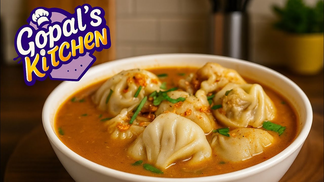गोपालदाईको झोल म:म (gopals vlog with jhol MO : MO recipe)
