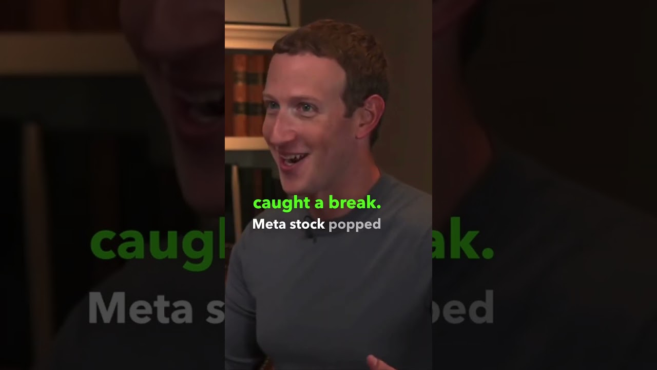 Zuck's $12 billion most improved award