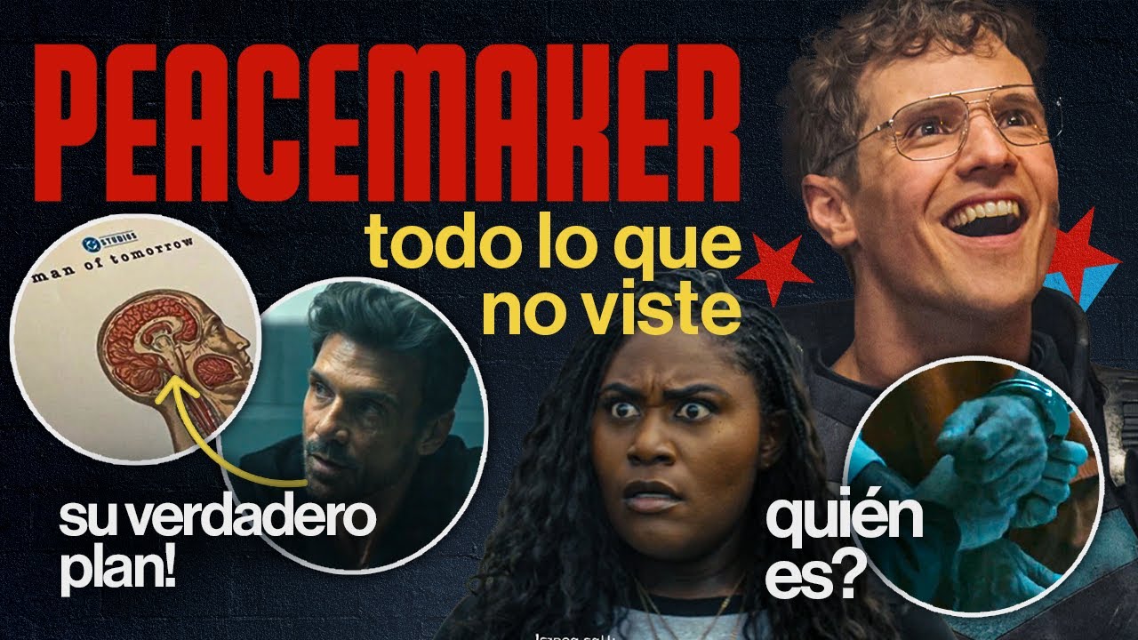 TODO LO QUE NO VISTE en PEACEMAKER | Capitulo 6 Temporada 2 | Referencias, detalles y secretos!