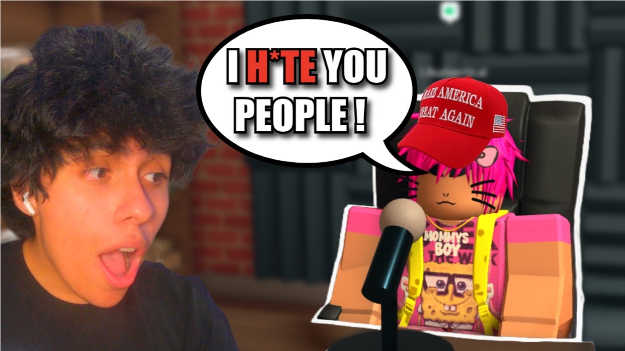 I RAGEBAITED Political Debate Servers On Roblox..