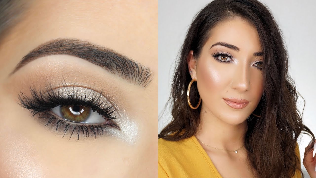 GLOWY MAKEUP TUTORIAL