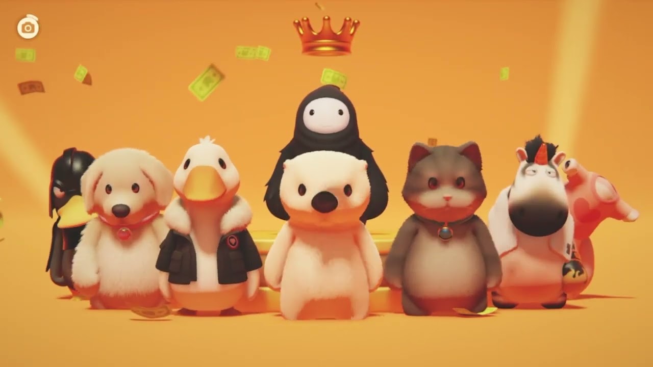 Party Animals with Friend and Ai