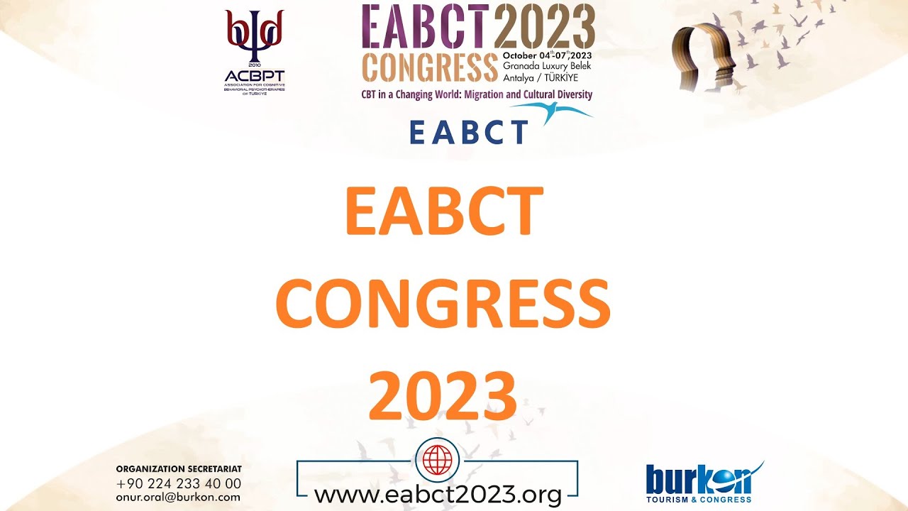 EABCT 2023 ANTALYA