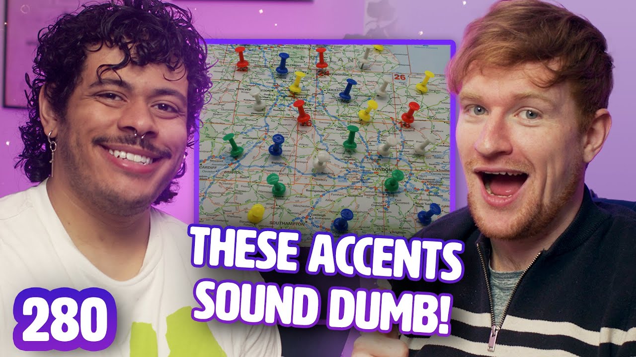The Science of Stupid Accents | Sci Guys Podcast #280