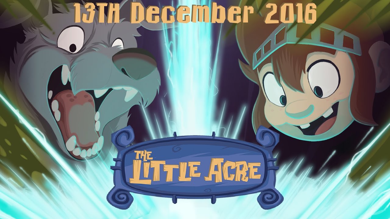 The Little Acre Release Date Announcement (Date now 13TH December 2016)