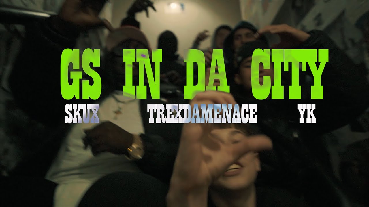 Gs IN DA CITY - SkuX  × TrexDaMenace × YKTANNA  [Official Music Video]