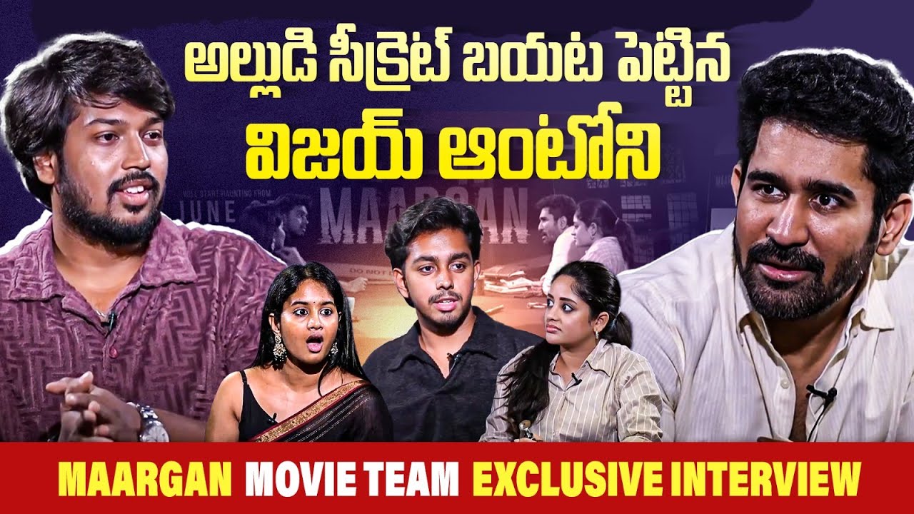 Maargan Movie Team Exclusive Interview | Vijay Antony | Brigida Saga | Anchor Chandu | Socialpost