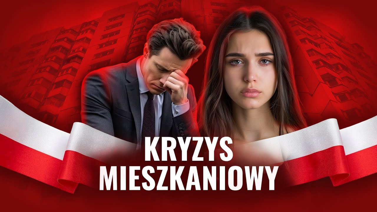 KATASTROFA na rynku nieruchomości. Dlaczego Polacy nie mają gdzie mieszkać?