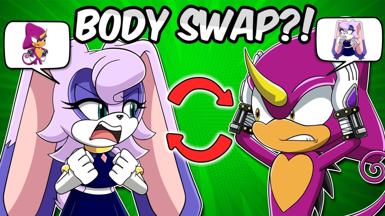 ESPIO & SASSY SWAP BODIES?!