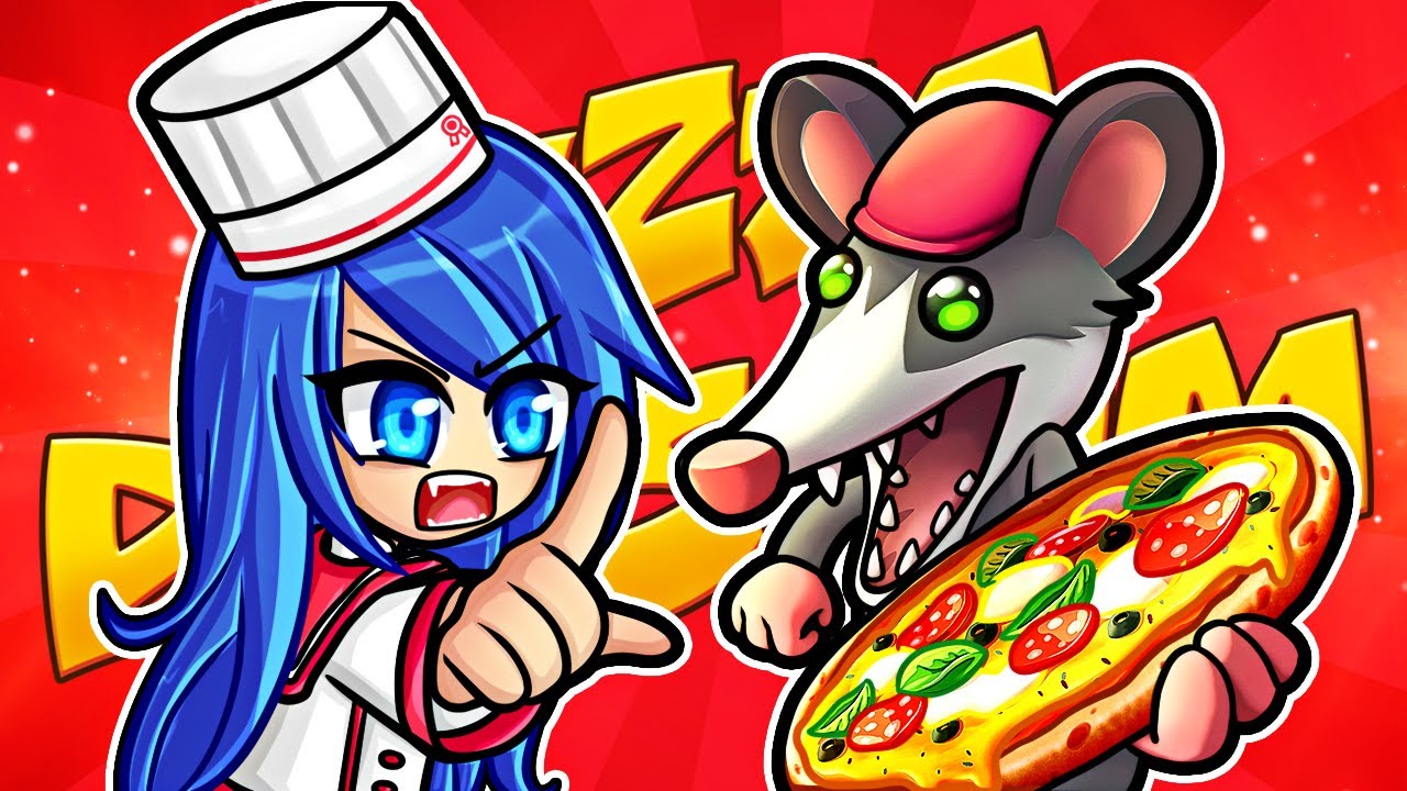 STEALING FOOD FROM EVERYONE! (Pizza Possum)