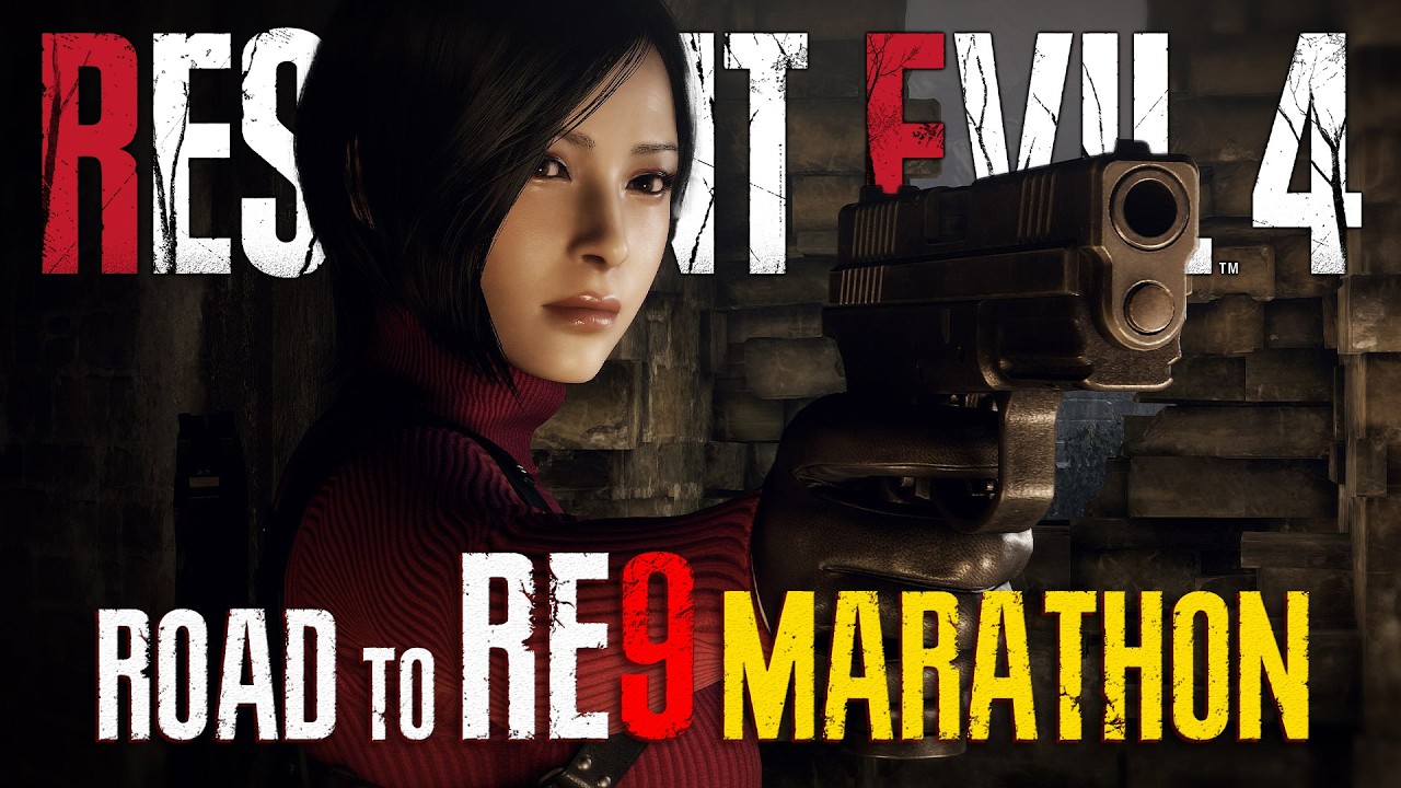 Grappling to the Finish Line! 💥 RE4 Remake Separate Ways Playthrough | Road to RE9 Requiem 🧡