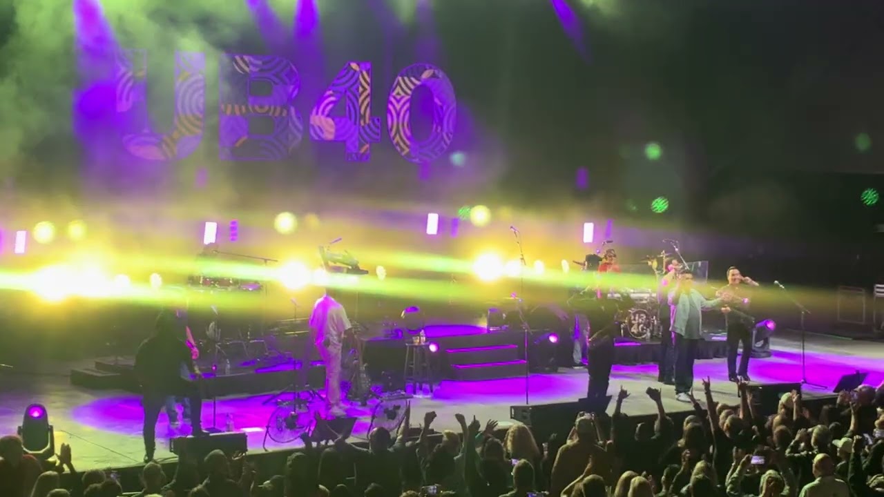 UB40 -The Way You Do the Things You Do- at SDSU Open Air 10-4-2025