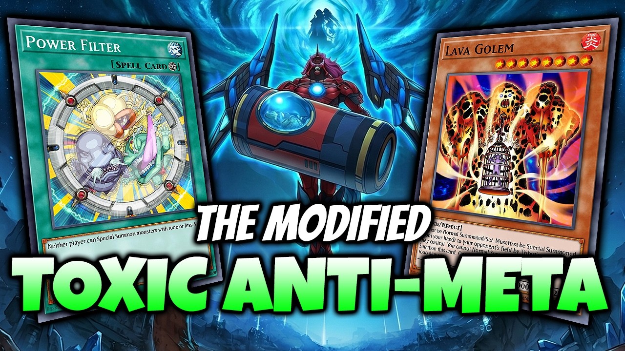 No Field to Play ❌ Rage Quit Opponents with Anti Grave & Anti Meta Kashtira Deck [Master Duel]