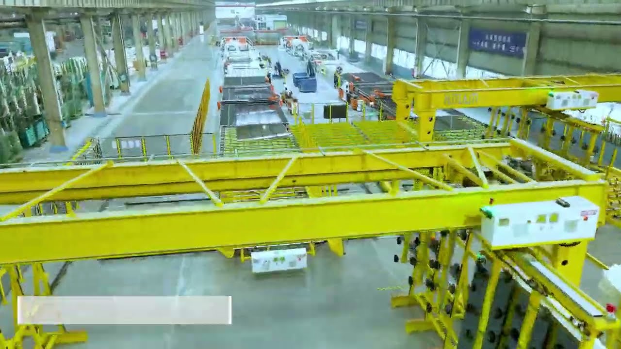 Door, Window and Architectural Curtain Wall Smart Factory——TaiwanGlass in Chengdu