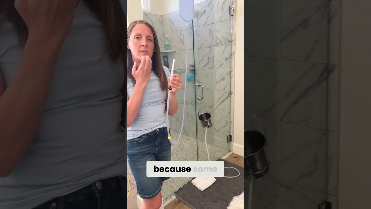 Water Enema 101: Easy Setup Guide & Pro Tips! #body