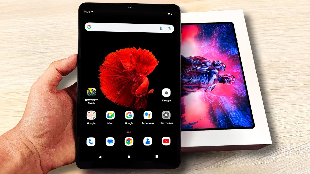 Взял Дикий Мощный Игровой МИНИ планшет с АЛИКА за 10000 РУБЛЕЙ! ЖИР🔥ALLDOCUBE iPLAY 50 MINI PRO