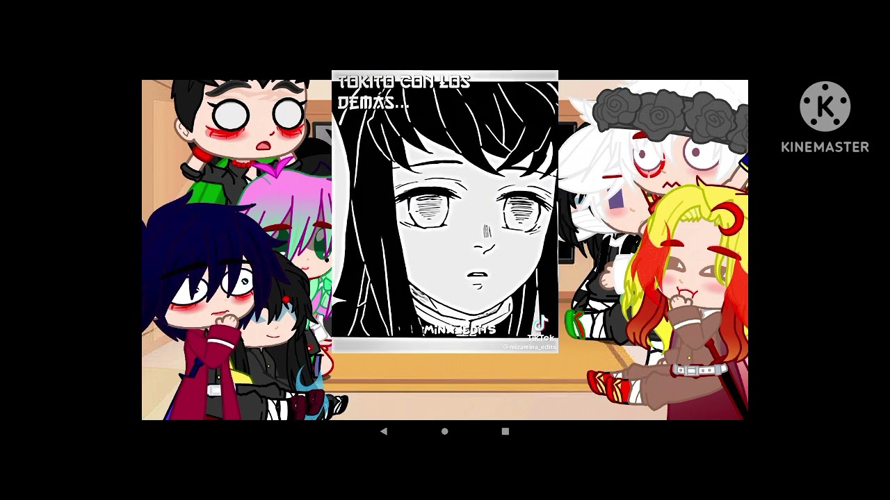 los pilares reaccionan a muichiro tokito (pedido) [vale_kun]