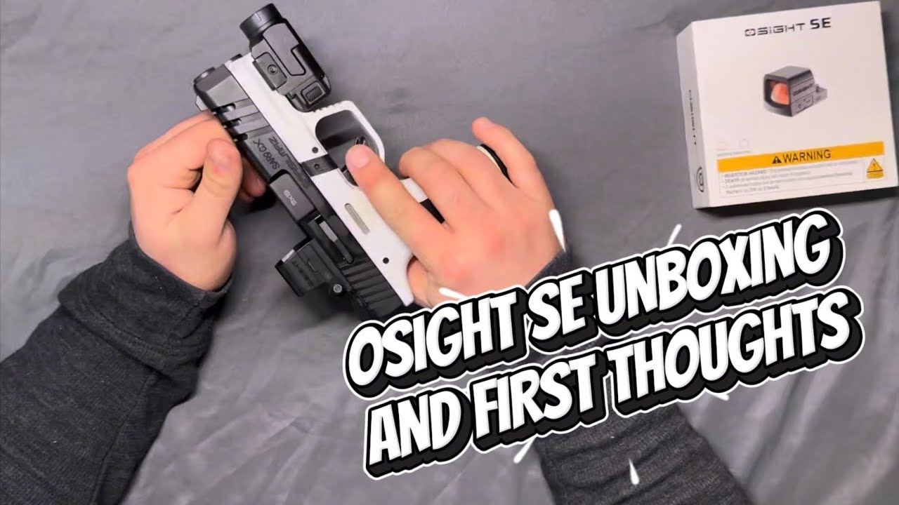 Osight SE unboxing and first thoughts